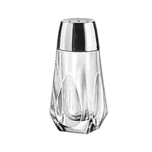 Libbey 5037 1.5 Oz. Tabletop Glass Salt / Pepper Shaker (24 Each Per Case)