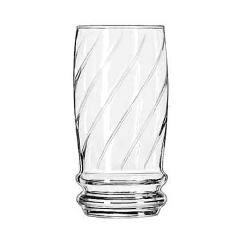 Libbey 29911HT 22 Oz. Heat Treated Cascade Cooler Glass (36 Each Per Case)