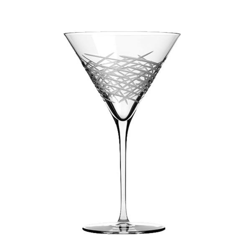 Libbey 9136 10 Oz. ClearFire Glass Renaissance Martini Glass (12 Each Per Case)