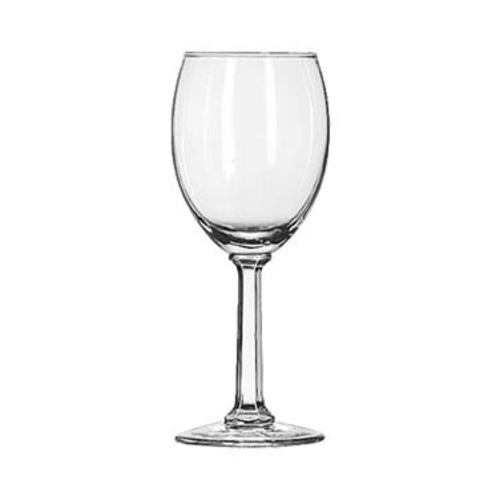Libbey 8764 7.75 Oz. Safedge White Wine Glass (36 Each Per Case)