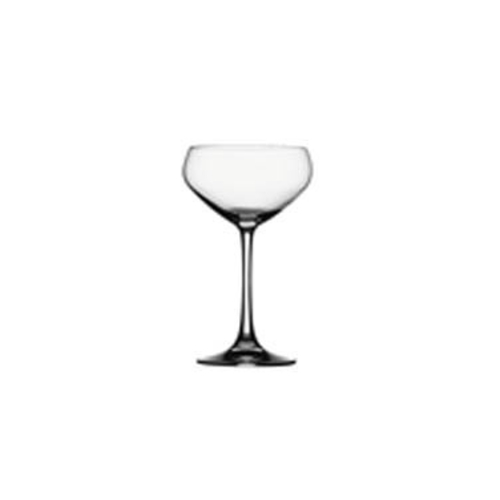 Libbey 4518008 9-3/4 Oz. Dishwasher Safe Break Resistant Crystal Glass Spiegelau Champagne Saucer Glass (12 Each Per Case)