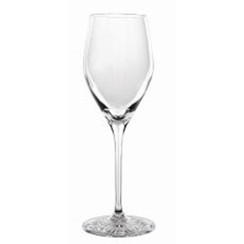 Libbey 4508029 8-1/2 Oz. Dishwasher Safe Platinum Glass Spiegelau Champagne Glass (12 Each Per Case)
