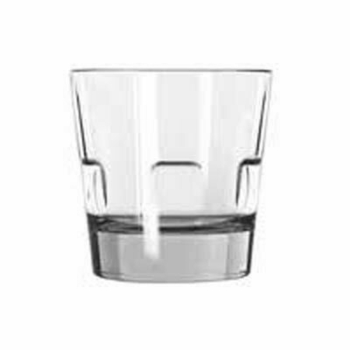 Libbey 15961 7 Oz. Optiva Stackable Rocks Glass (12 Each Per Case)