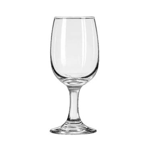 Libbey 3765 8.5 Oz. Embassy Wine Glass (24 Each Per Case)