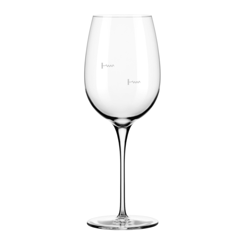 Libbey 9123 16 Oz. ClearFire Glass Master's Reserve Renaissance Wine Glass - 12/Case