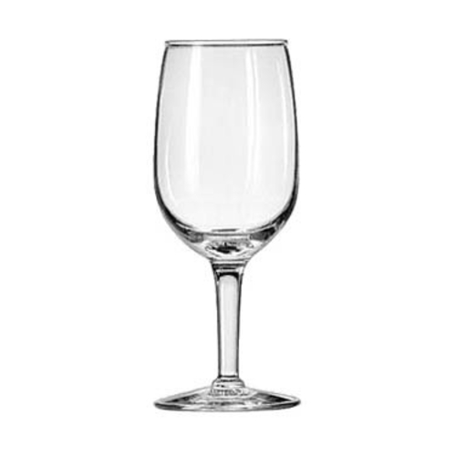 Libbey 8466 6.5 Oz. SafedgeWine Glass (36 Each Per Case)