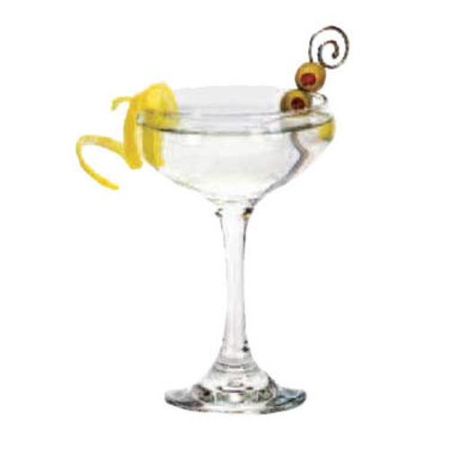 Libbey 3055 8-1/2 Oz. Perception Cocktail Glass (12 Each Per Case)