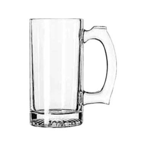 Libbey 5273 12 Oz. Clear Glass Mug - (12 Each Per Case)