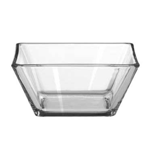 Libbey 1796599 4 1/4" Tempo Square Bowl (12 Each Per Case)