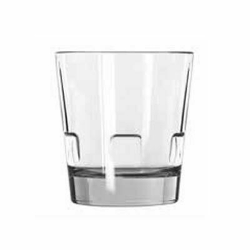 Libbey 15963 12 Oz. Optiva Double Old Fashioned Glass (12 Each Per Case)