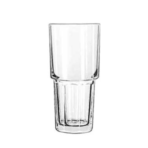 Libbey 15651 16 Oz. Stackable GibraltarCooler Glass (36 Each Per Case)