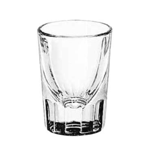 Libbey 5135 1.25 Oz. Fluted Whiskey Shot Glass - 48/Case