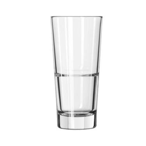Libbey 15713 12 Oz. DuraTuff Endeavor Stackable Beverage Glass - 12/Case