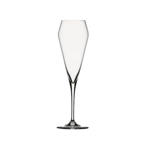 Libbey 1418029 8-1/4 Oz. Dishwasher Safe Break Resistant Crystal Glass Spiegelau Flute Glass (12 Each Per Case)