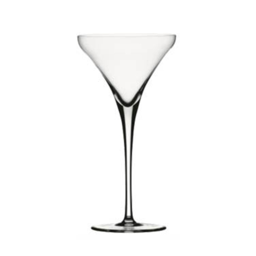 Libbey 1418025 8-3/4 Oz. Crystal Glass Spiegelau Martini Glass (12 Each Per Case)