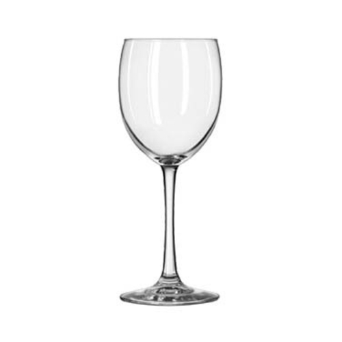 Libbey 7502 12 Oz. Tall Finedge And Safedge Rim Guarantee Glass Vina­  Wine Glass - 12/Case