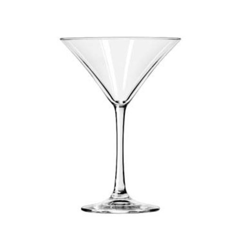 Libbey 7512 8 Oz. Vina Martini Glass (12 Each Per Case)