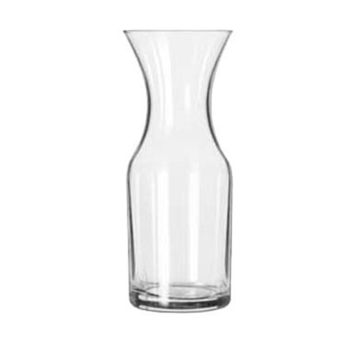 Libbey 782 10 Oz. Clear Glass Carafe - (12 Each Per Case)