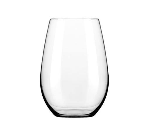 Libbey 9015 16 Oz. Stemless ClearFire Glass Clear Master's Reserve Renaissance Wine Glass - 12/Case