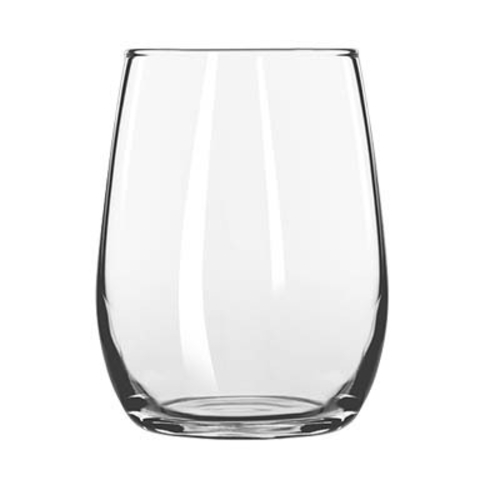 Libbey 260 6-1/4 Oz. Safedge Rim Guarantee  Wine Taster Glass - 12/Case
