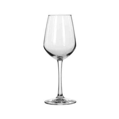 Libbey 7516 12 1/2 Oz. Tall Finedge And Safedge Rim Guarantee Vina Diamond Wine Glass - 12/Case