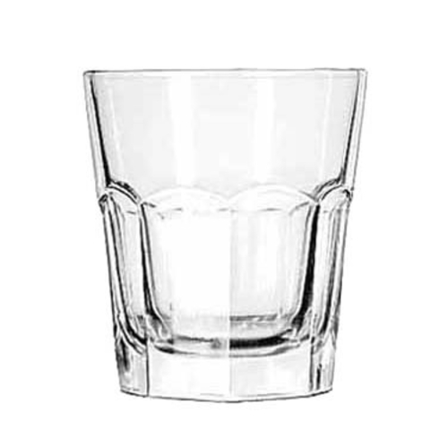 Libbey 15233 13 Oz. DuraTuff Gibraltar Rocks / Double Old Fashioned Glass - 36/Case