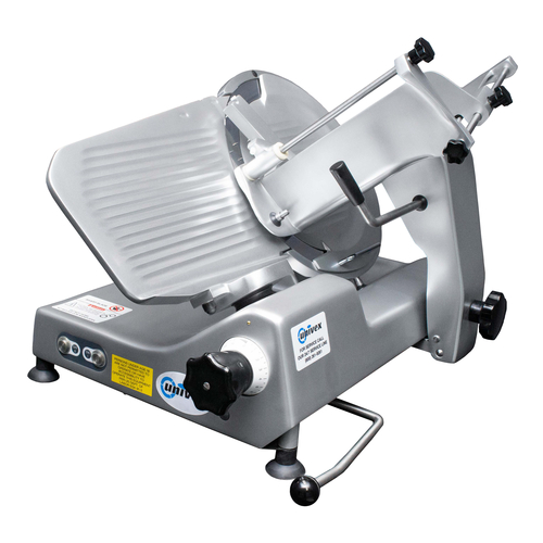 Univex 1000M Premium Series 13" Blade Gravity Feed Manual Meat Slicer - 1/2 HP