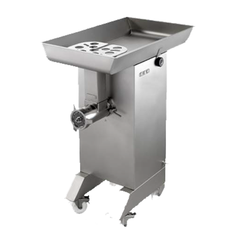 Univex MG32 Stainless Steel Floor Model Electric Meat Grinder - 208-240 Volts