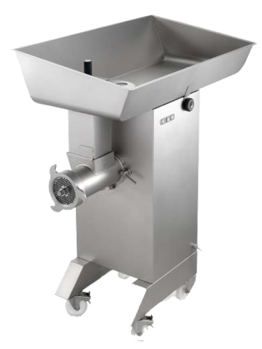 Univex MG42 Stainless Steel Floor Model Electric Meat Grinder - 208-240 Volts