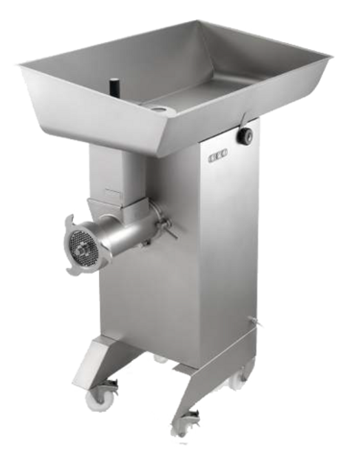 Univex MG42 Stainless Steel Floor Model Electric Meat Grinder - 208-240 Volts