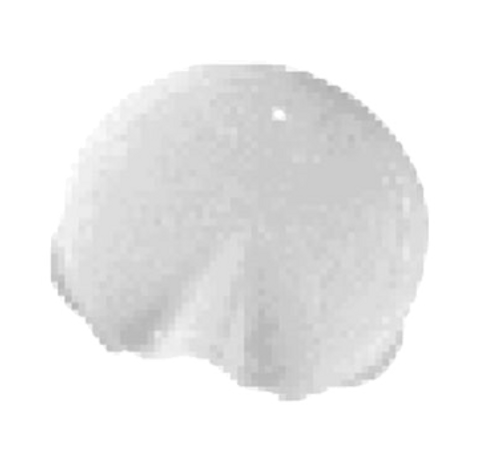 Cambro WW1000LS148 Replacement Lid With Pour Spout - 12/Case