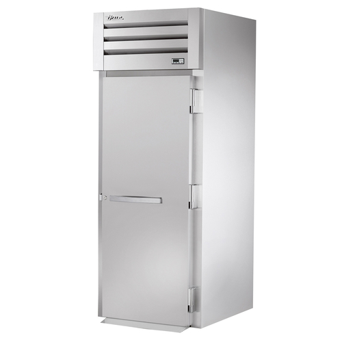 True STR1HRI-1S Stainless Steel Roll-In 1 Section SPEC SERIES Heated Cabinet with Solid Doors - 2000 Watts 1-Ph