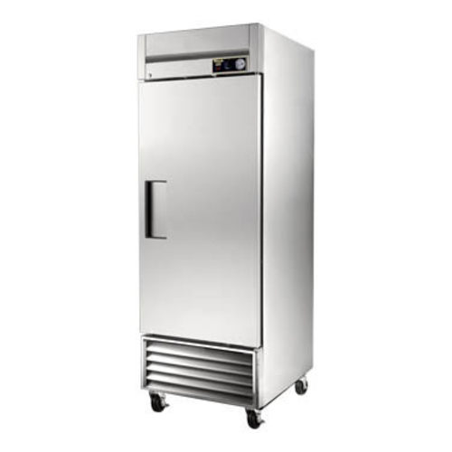 True TH-23 Stainless Steel Reach-In 1 Section Heated Cabinet with Solid Door - 115 Volts 1-Ph