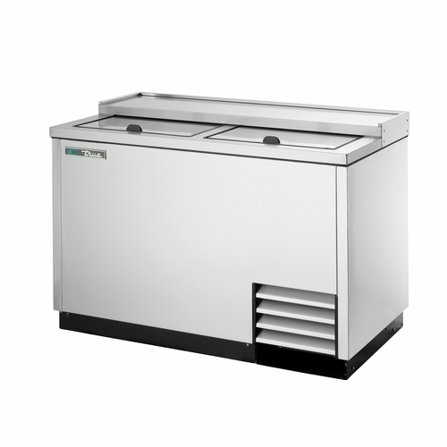True T-50-GC-S-HC 49.63" W Stainless Steel Glass and Plate Chiller - 115 Volts 0.33 HP
