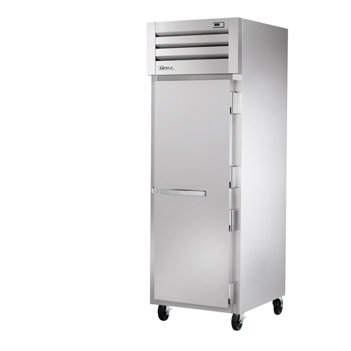 True STR1H-1S Stainless Steel Reach-In 1 Section SPEC SERIES Heated Cabinet with Solid Door - 208-230 Volts 1-Ph