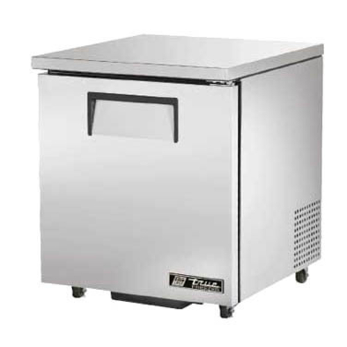 True TUC-27F-ADA-HC 34" H Stainless Steel Undercounter Freezer - 115 Volts 0.25 HP