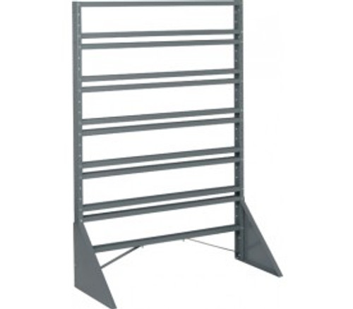 Quantum QRU-12S 600 Lbs. Load Capacity Single Sided Rail Rack