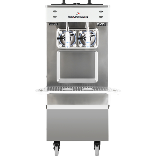 Spaceman 6795-C 2 Flavors Floor Standing Gravity Fed Frozen Beverage Machine - 208-230 Volts