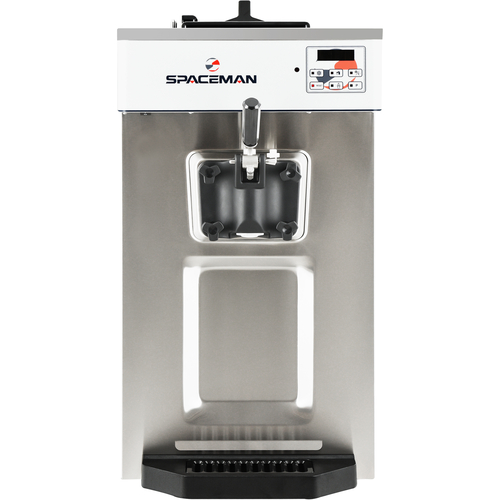 Spaceman 6236-C 1 Flavor Countertop Gravity Feed Soft-Serve Machine - 208-230 Volts