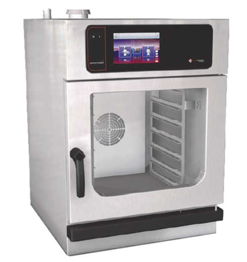 Henny Penny FSEN610.608.01 6 Pan Electric FlexFusion SpaceSaver Plus Combi-Steamer Oven - 208 Volts 3 Phase