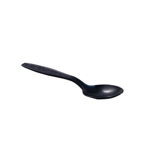 Empress E172002 Black Polystyrene Extra Heavy Weight Teaspoon PS (1000 Packs Per Case)