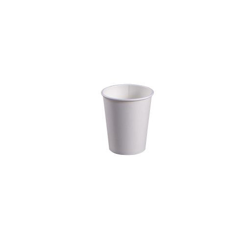 Empress EHC8-W 8 Oz. White Paper Hot Cup (20 Packs of 50 Hot Cups Per Case)