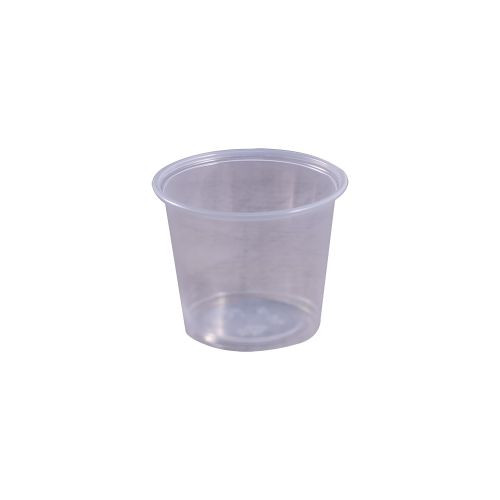 Empress EPC550 Plastic Portion Cup 5.5 Oz. Clear (50 Packs of 50 Per Case)