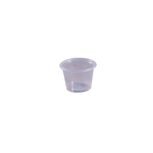 Empress EPC100 Plastic Portion Cup 1 Oz. Clear (50 Packs of 50 Per Case)