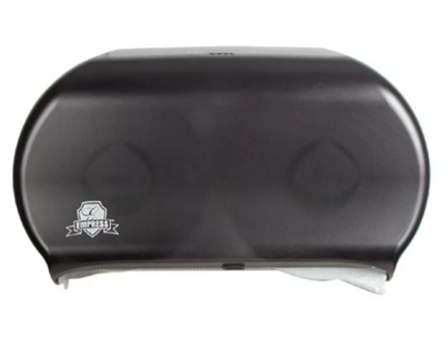 Empress EMP4000 Black Twin Dispenser for 9" Jumbo Tissue