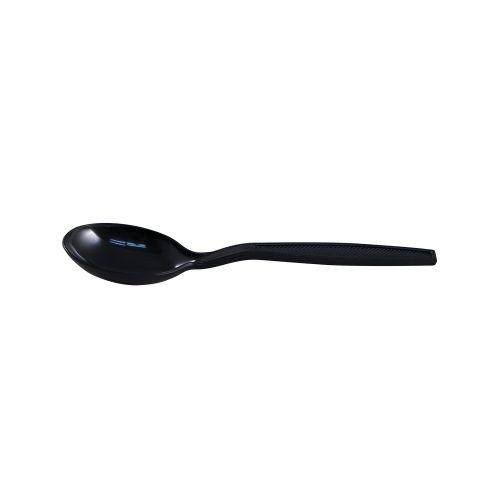 Empress E183004 Black Polystyrene Heavy Weight Soupspoon (1000 Packs Per Case)