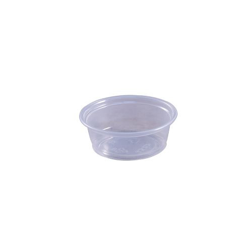 Empress EPC150 Plastic Portion Cup 1.5 Oz. Clear (50 Packs of 50 Per Case)