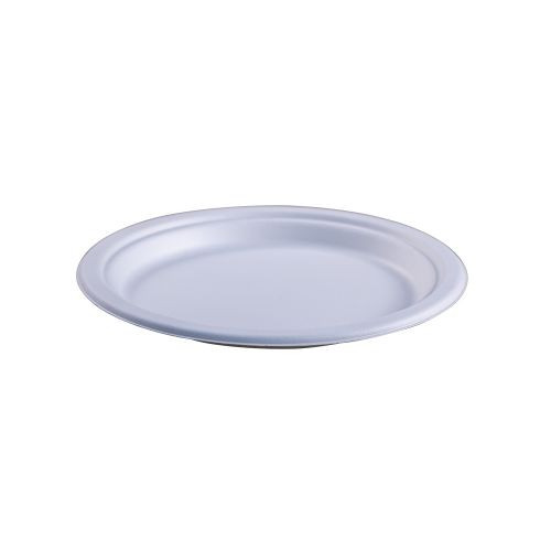 Empress EPL-09 9" Natural Bagasse Heavy Weight Plate (4 Packs of 125 Per Case)