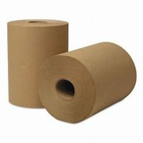 Empress RT 126002 7.825" x 600' Natural Hardwound Towel (12 Rolls)