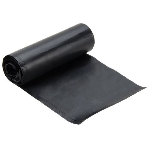 Empress PL333920B 33 Gallon Black Low Density Liner Interleaved Rolls (10 Packs of 10 Per Case)